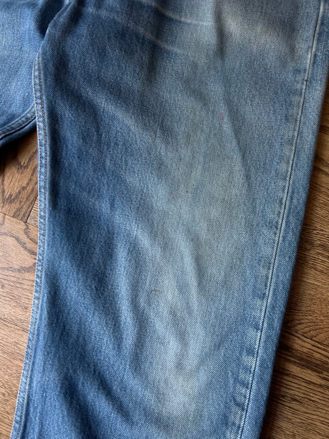 [36]00's 리바이스 USA 501XX 맥시코제 빈티지 워싱 데님팬츠 상품이미지5