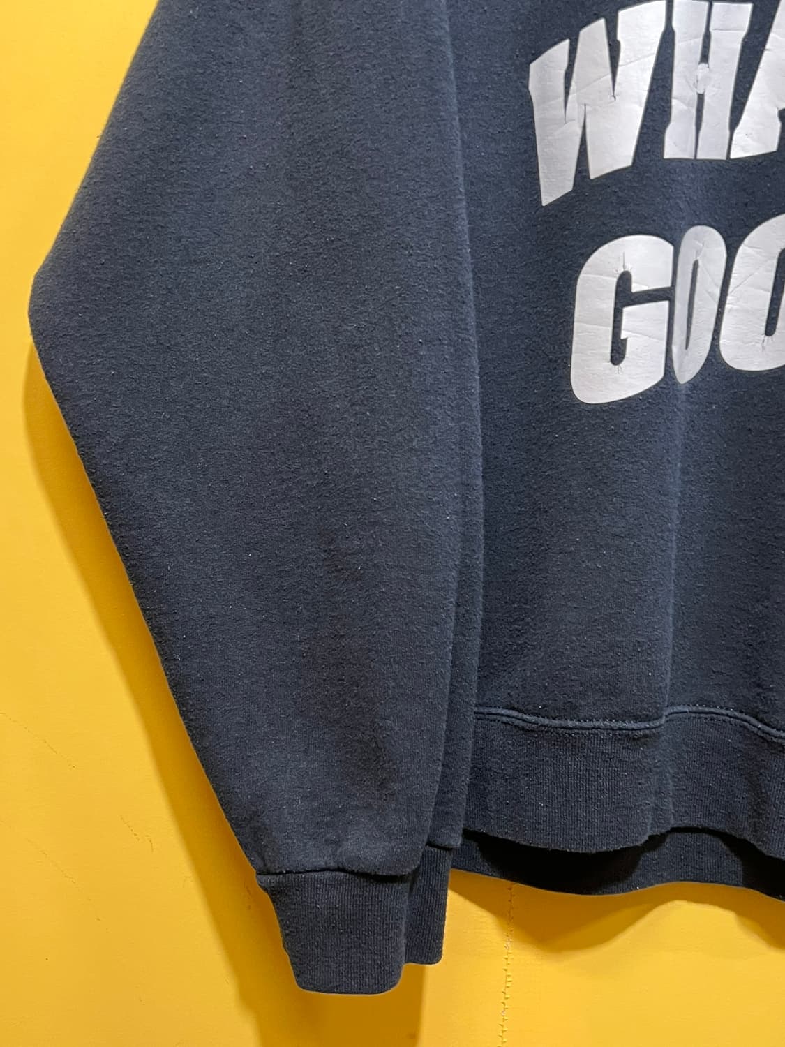 10s [L] 밈 커스텀 빈티지 맨투맨 MILEY WHATS GOOD 상품이미지4