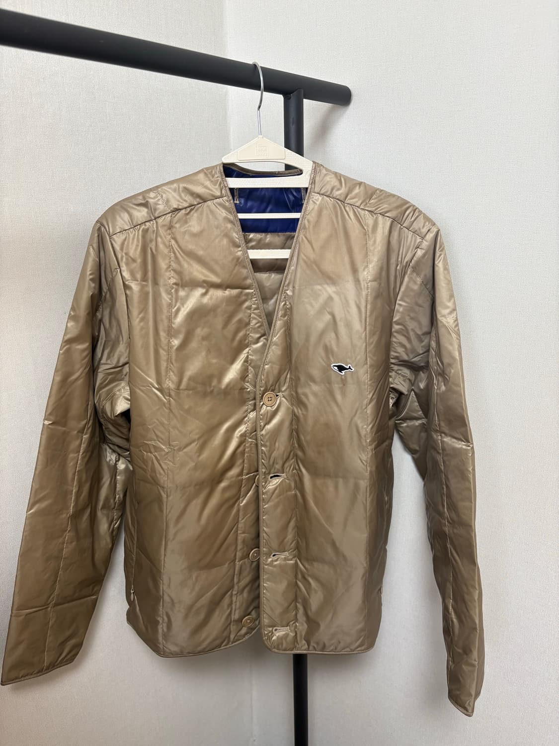 S 네이더스 구스다운 이너 베이지 상품이미지3