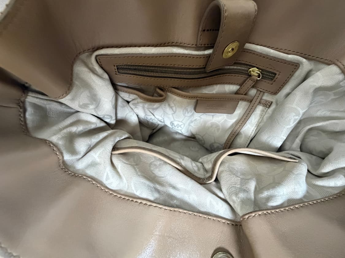 아야즈 빈티지 레더백 상품이미지4