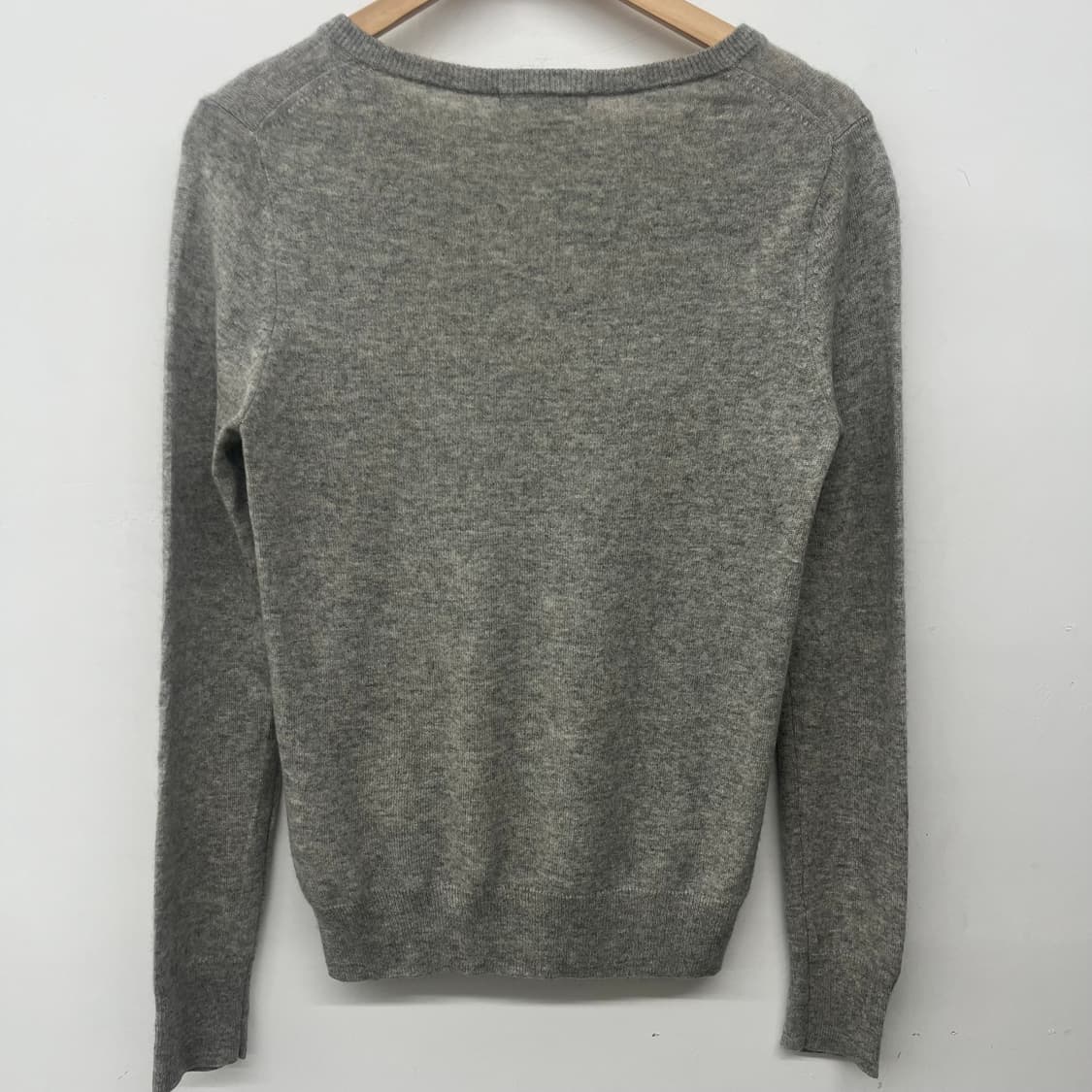 유니클로 캐시미어 니트 그레이 여/M 상품이미지5