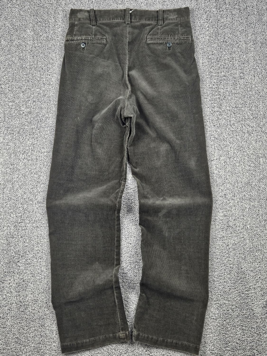 TOPVALU 톱밸류 투턱 골덴 코듀로이 팬츠 ( 28" )/ 10296 상품이미지4