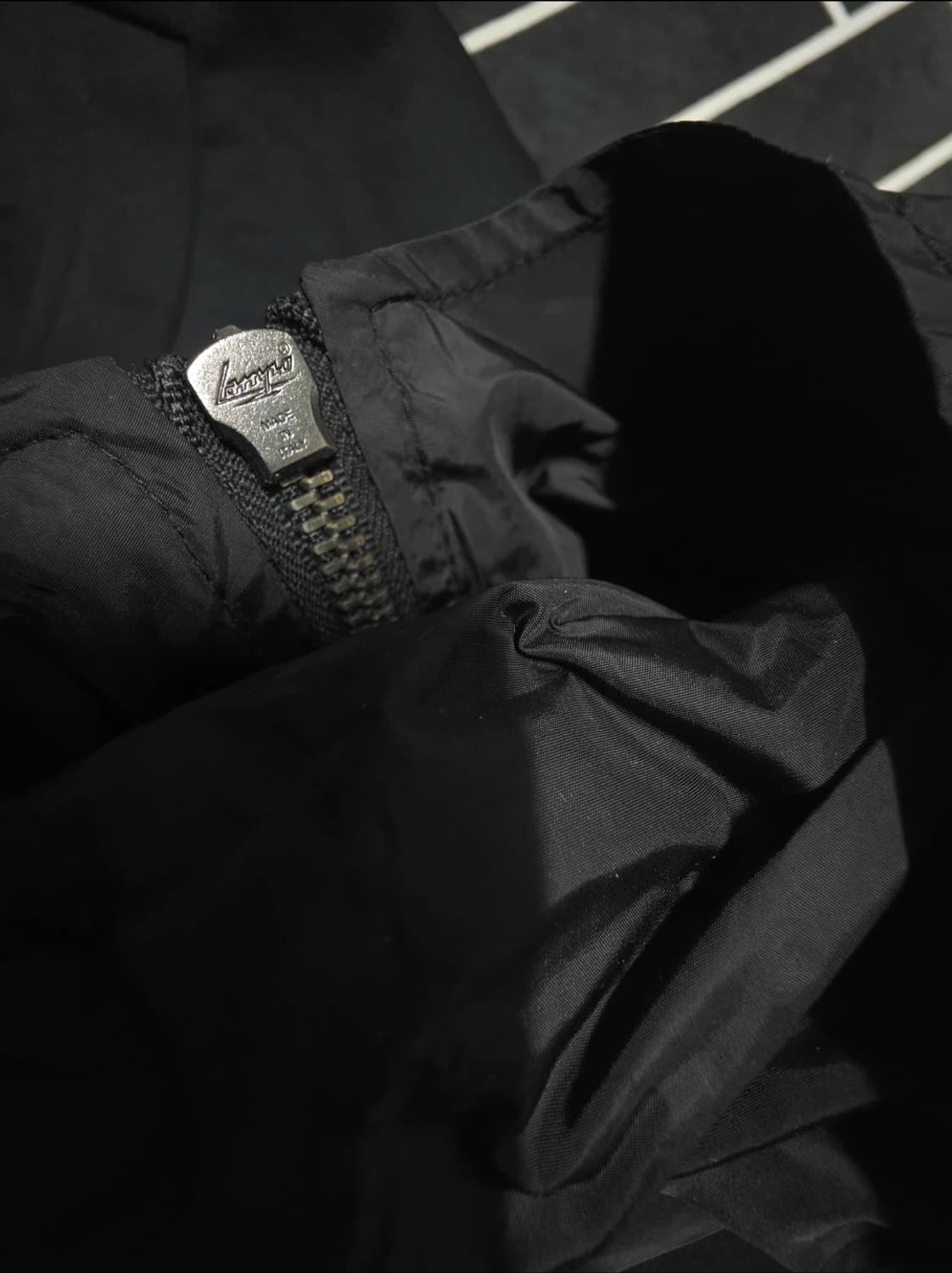 우영미 나일론 이중 후드집업  상품이미지10