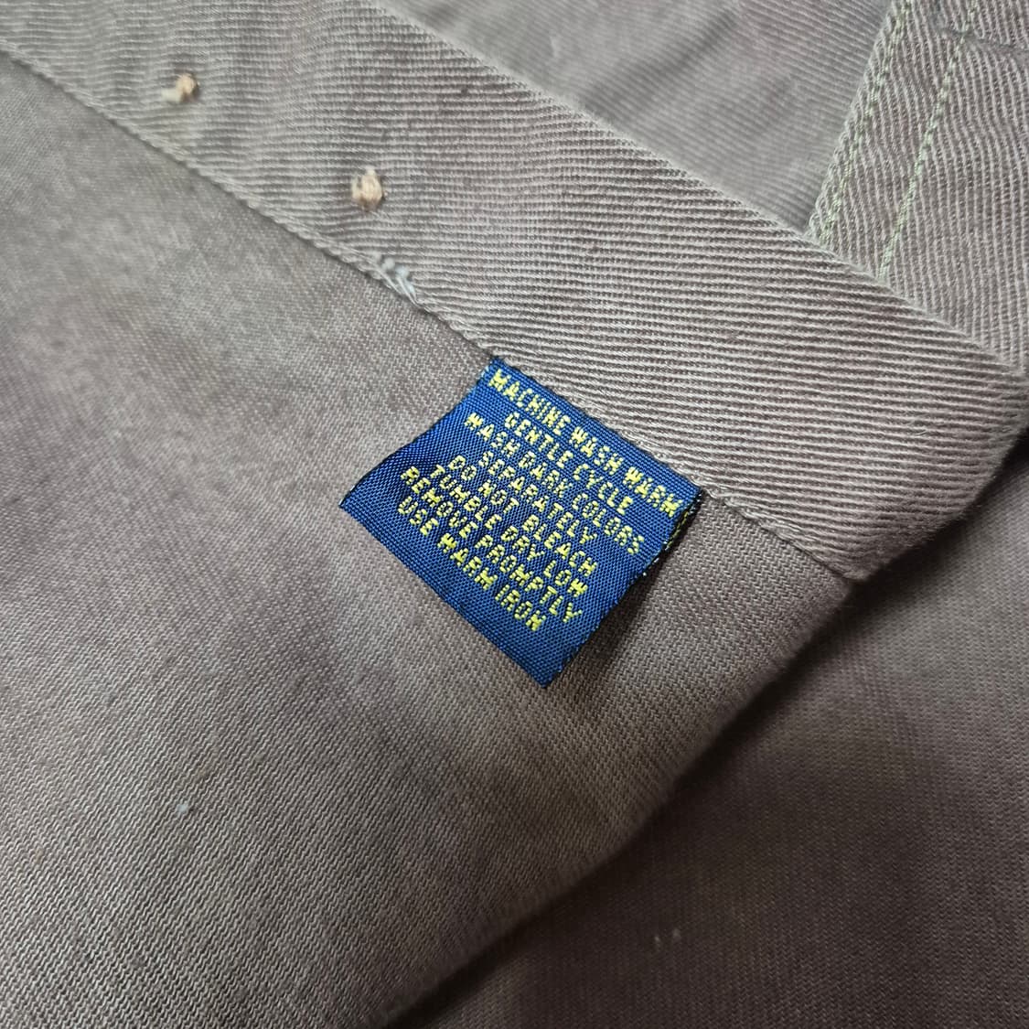 [빈티지 맛집🔥] 칼하트 원포켓 코튼 셔츠 상품이미지5