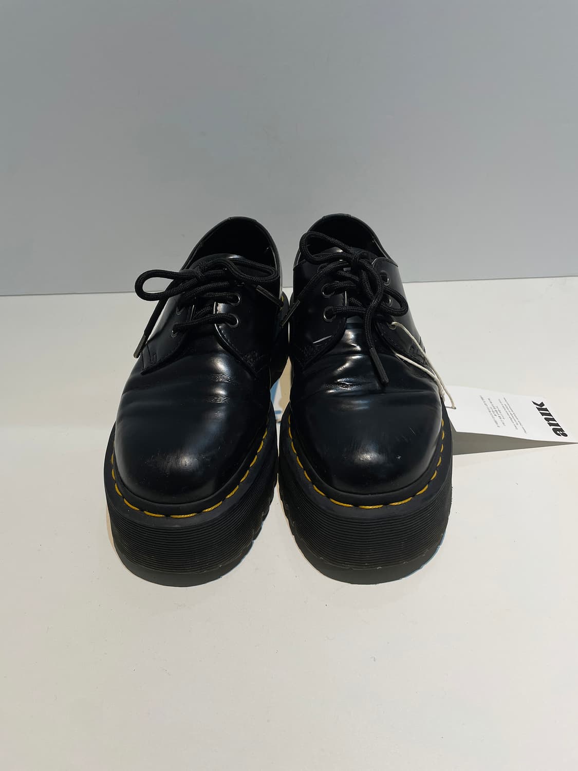 닥터마틴 1461 쿼드 통굽 워커 A1547 상품이미지3