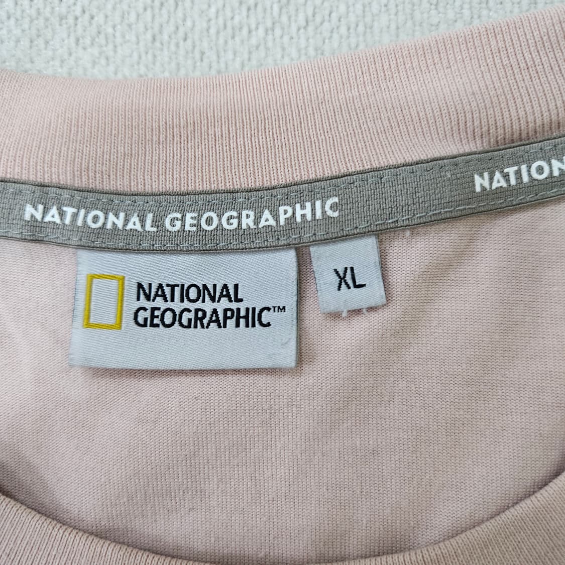 XL 네셔널지오그래픽 그래픽 반팔 티셔츠 0313Y 상품이미지3