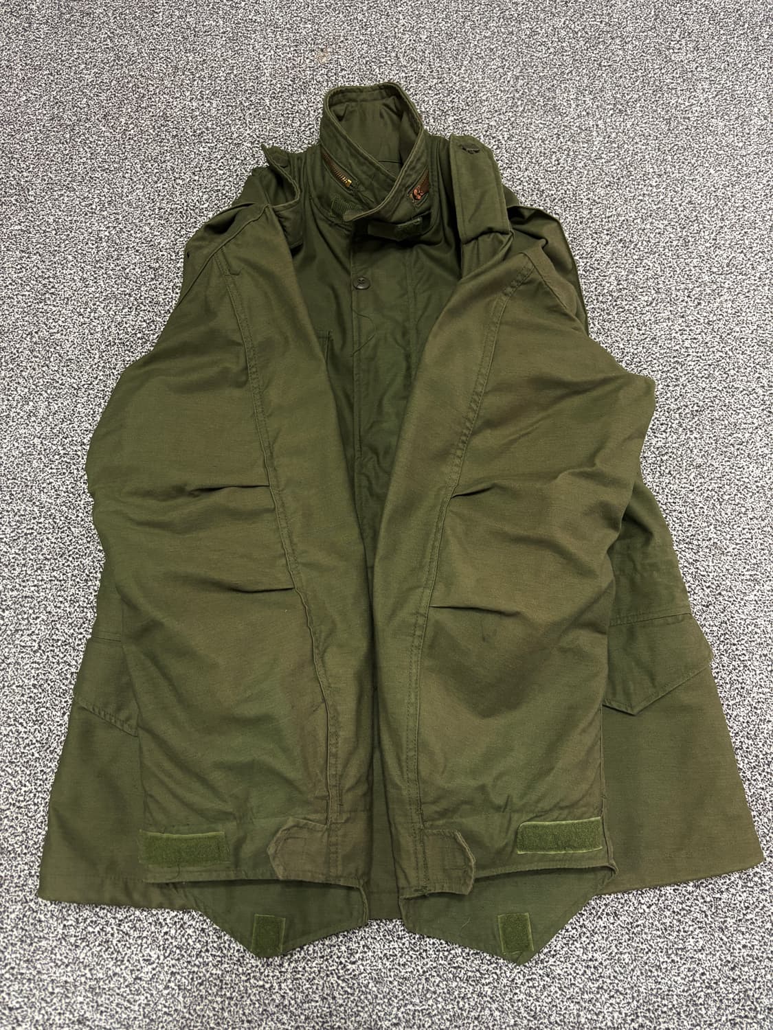 80s 오리지널 M65 필드자켓 3세대 M-R 상품이미지8