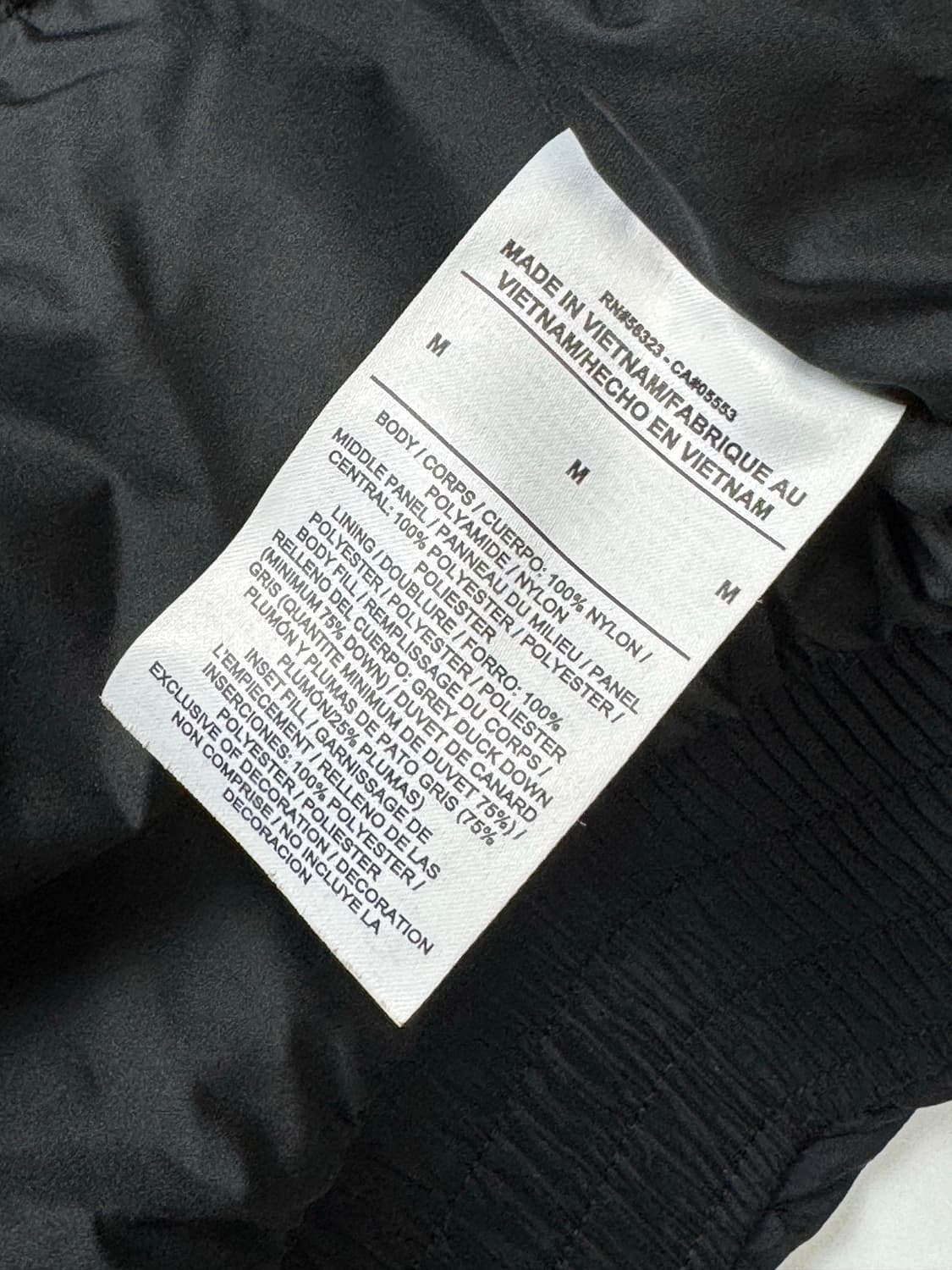 나이키 NSW 다운 패딩 파카 숏패딩 US M 상품이미지7