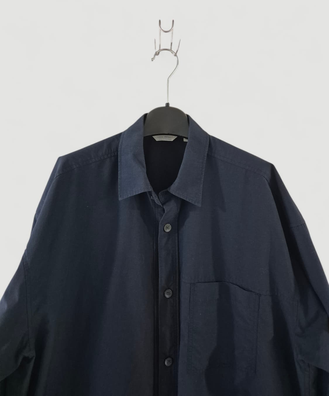 [L]LAINE 빈티지 우븐 셔츠자켓 Men 상품이미지1