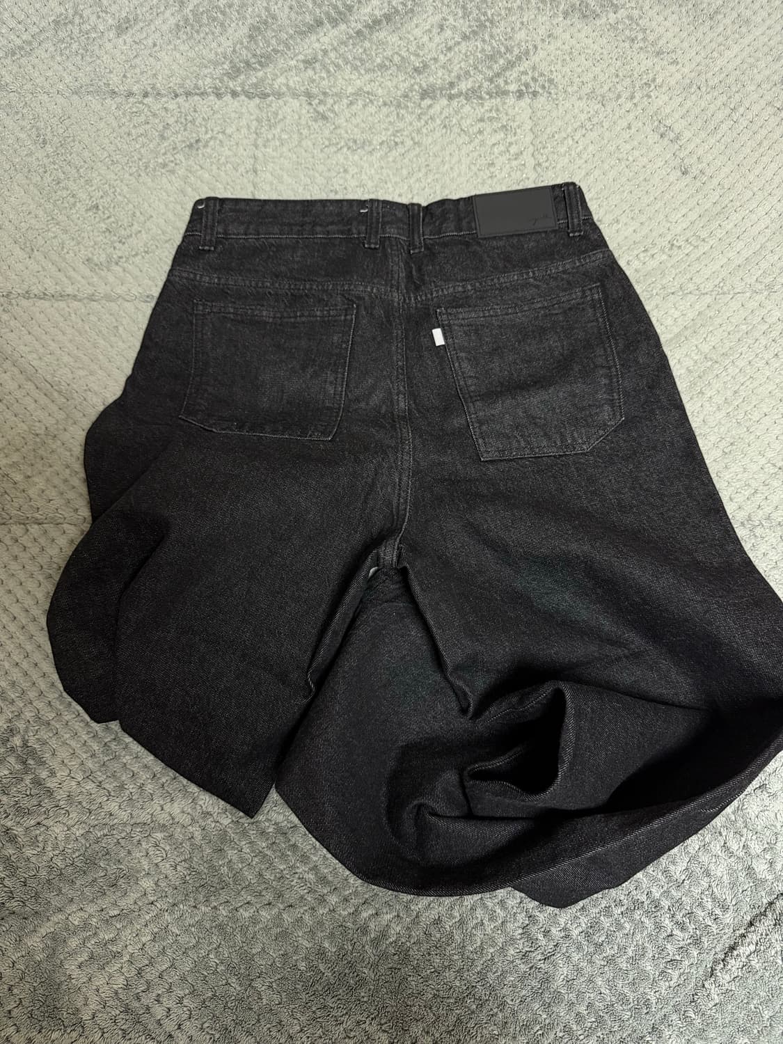 youth wide denim pants 상품이미지2