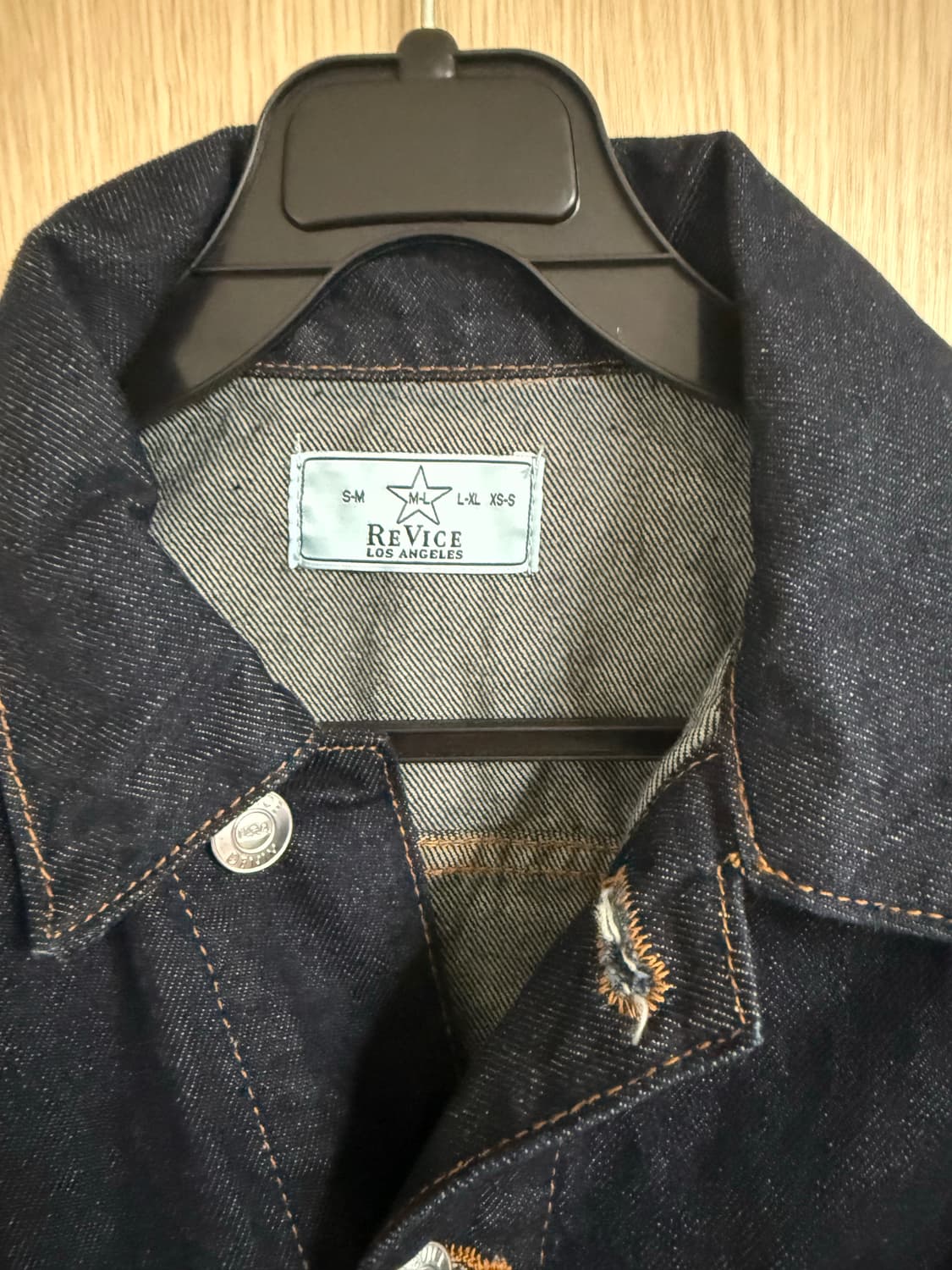 Revise indigo denim jacket 상품이미지6