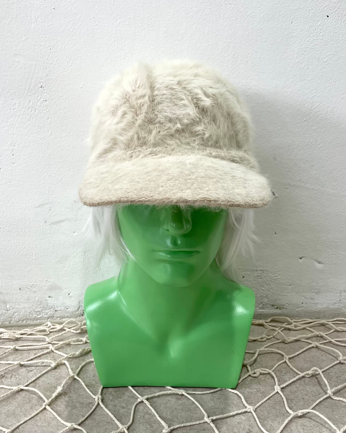 White Fur Cap 상품이미지2