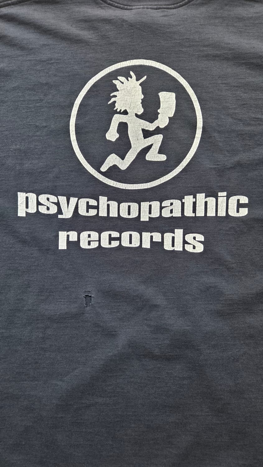 [XL] 00s Psychopathic Records Esham 티셔츠 상품이미지5