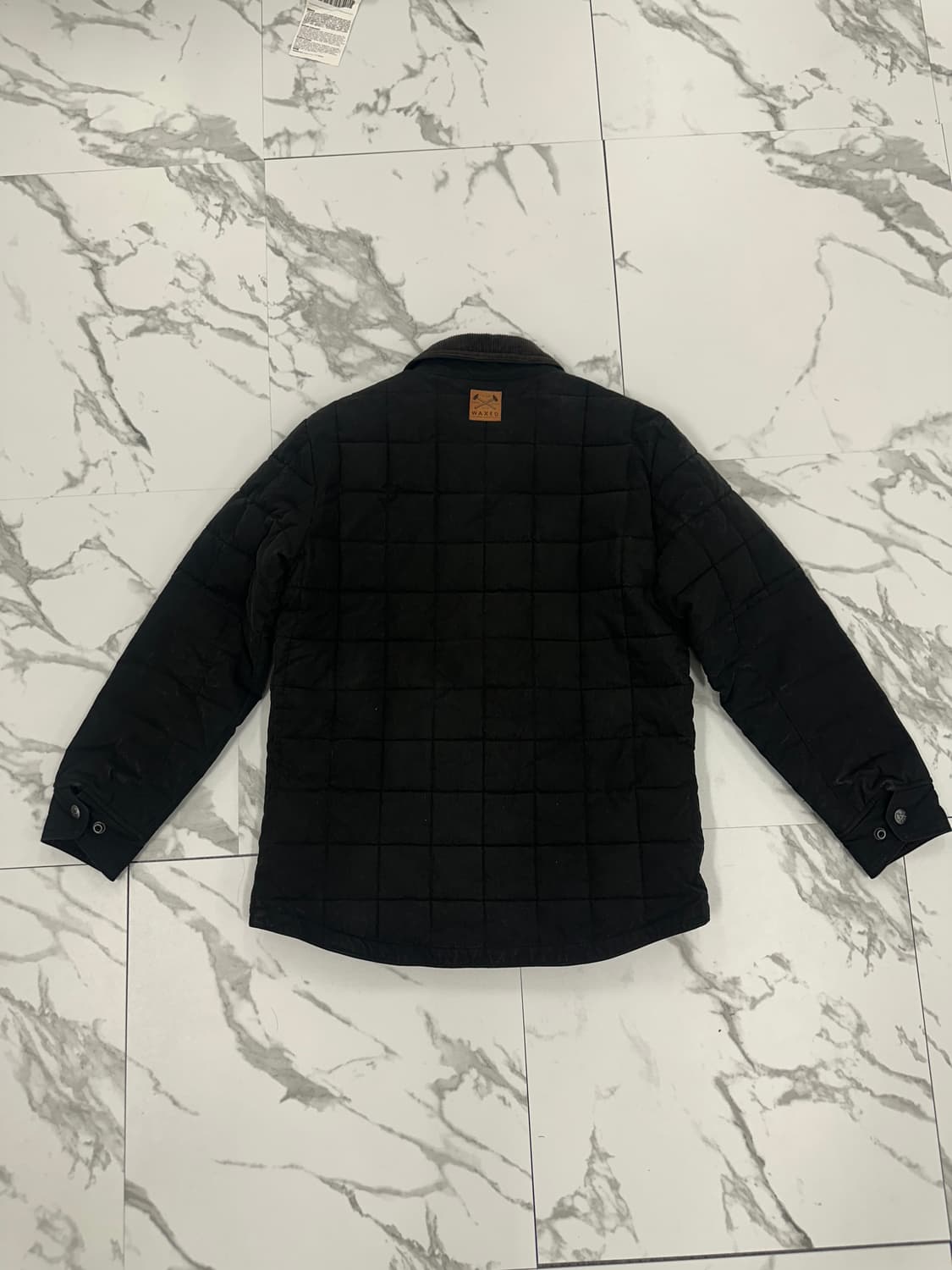 시리즈 왁스 퀼팅 워크자켓 상품이미지2