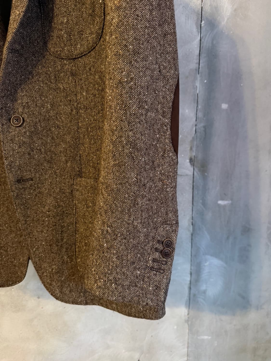 마시모듀티 트위드 자켓 남성100 상품이미지3