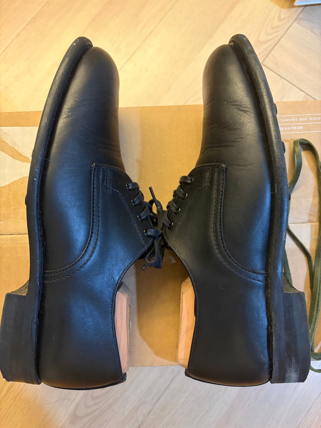 샌더스 BGS 더비(uk7.5/265) 판매 또는 uk8사이즈 교환 상품이미지4