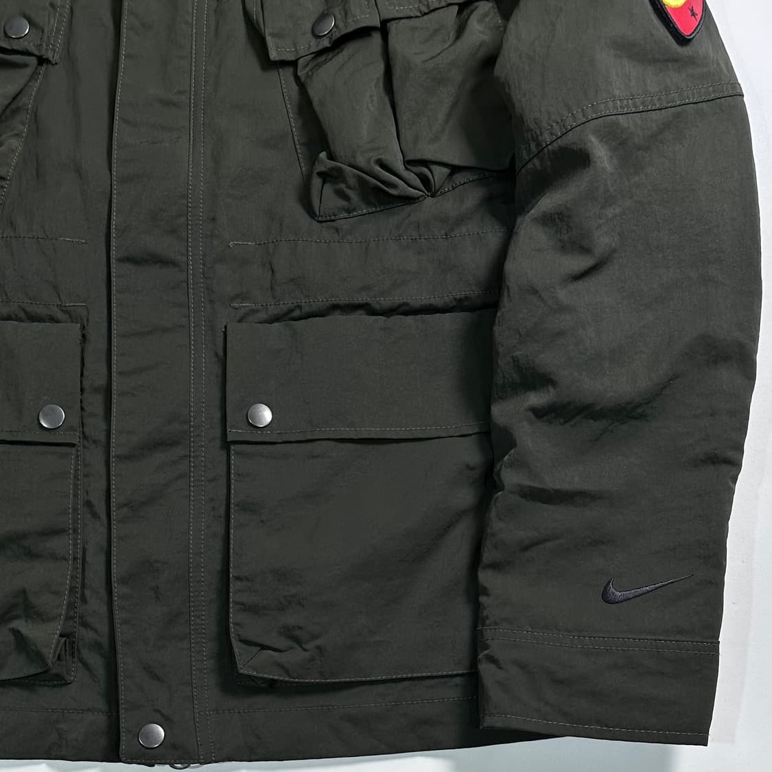 나이키 우븐 사파리 야상 자켓   상품이미지4