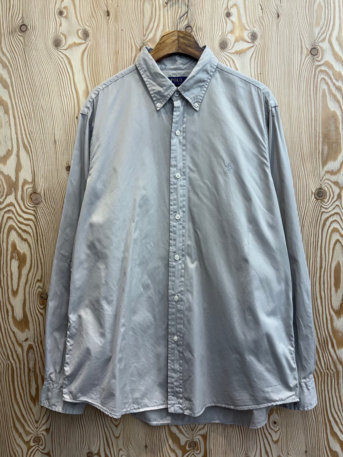 폴로 랄프로렌 가먼트 다이 트윌 셔츠 상품이미지1