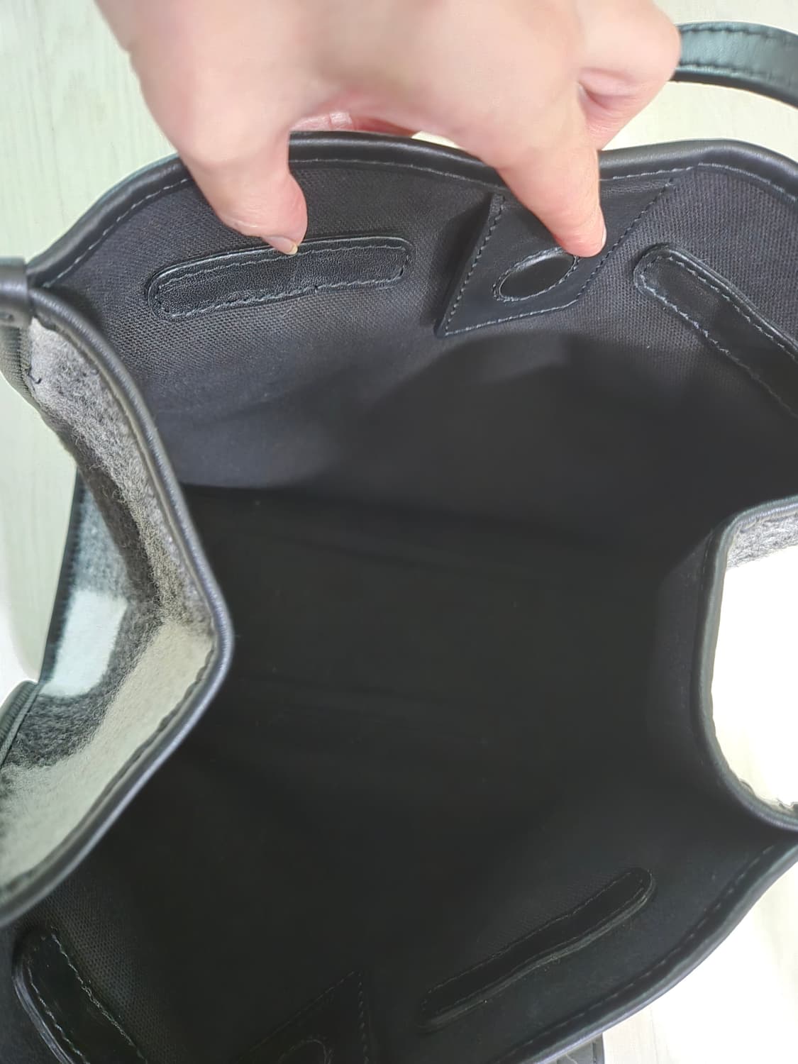 Gianni Chiarini 쟌니키아리니 체크 토트백 상품이미지9