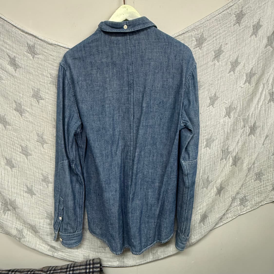 디젤 데님 웨스턴스타일 셔츠  상품이미지2