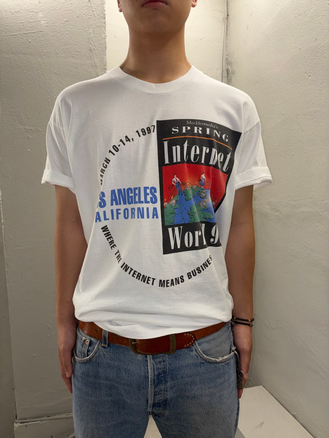 90’s Apple, Microsoft, IBM Internet T-sh 상품이미지3