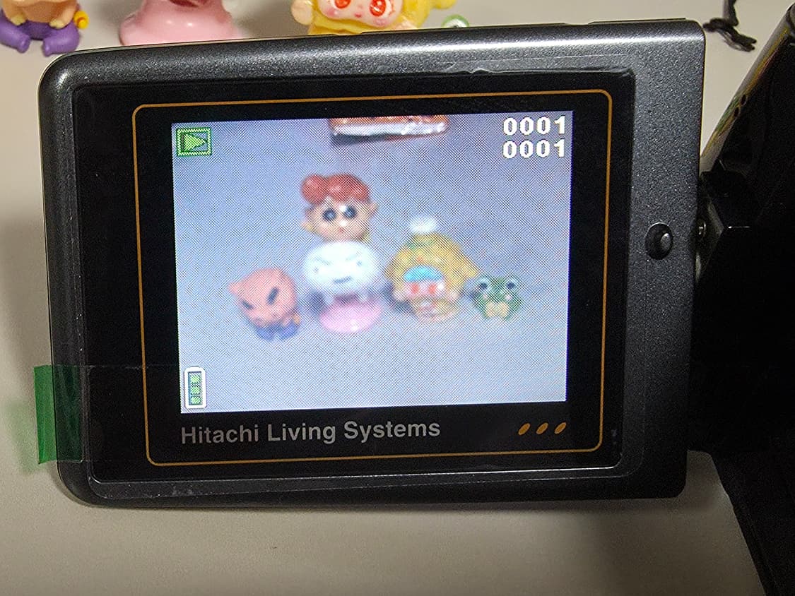 히타치 i.mega HDC-S2 빈티지 디지털 캠코더 상품이미지6