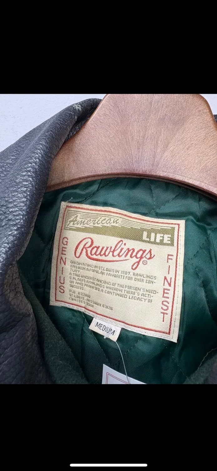 롤링스 빈티지 바시티재킷 H922 상품이미지7