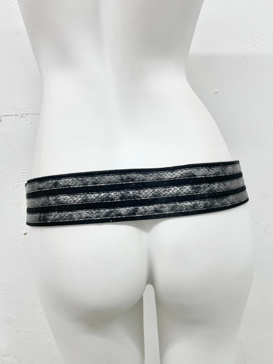 그런지 파에톤 와이드 벨트 상품이미지4