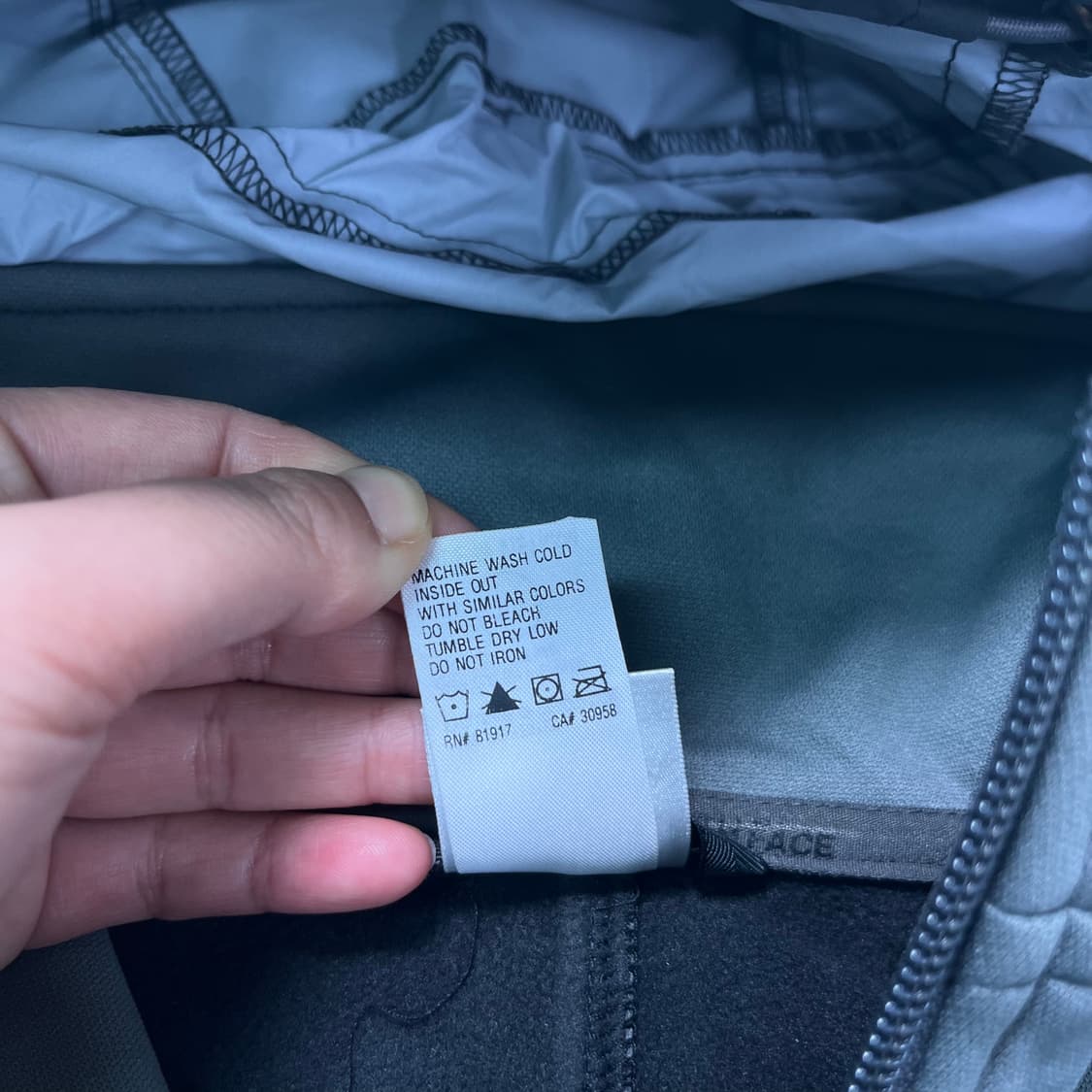 100 노스페이스 고프코어 풀집업 후디 자켓 상품이미지7