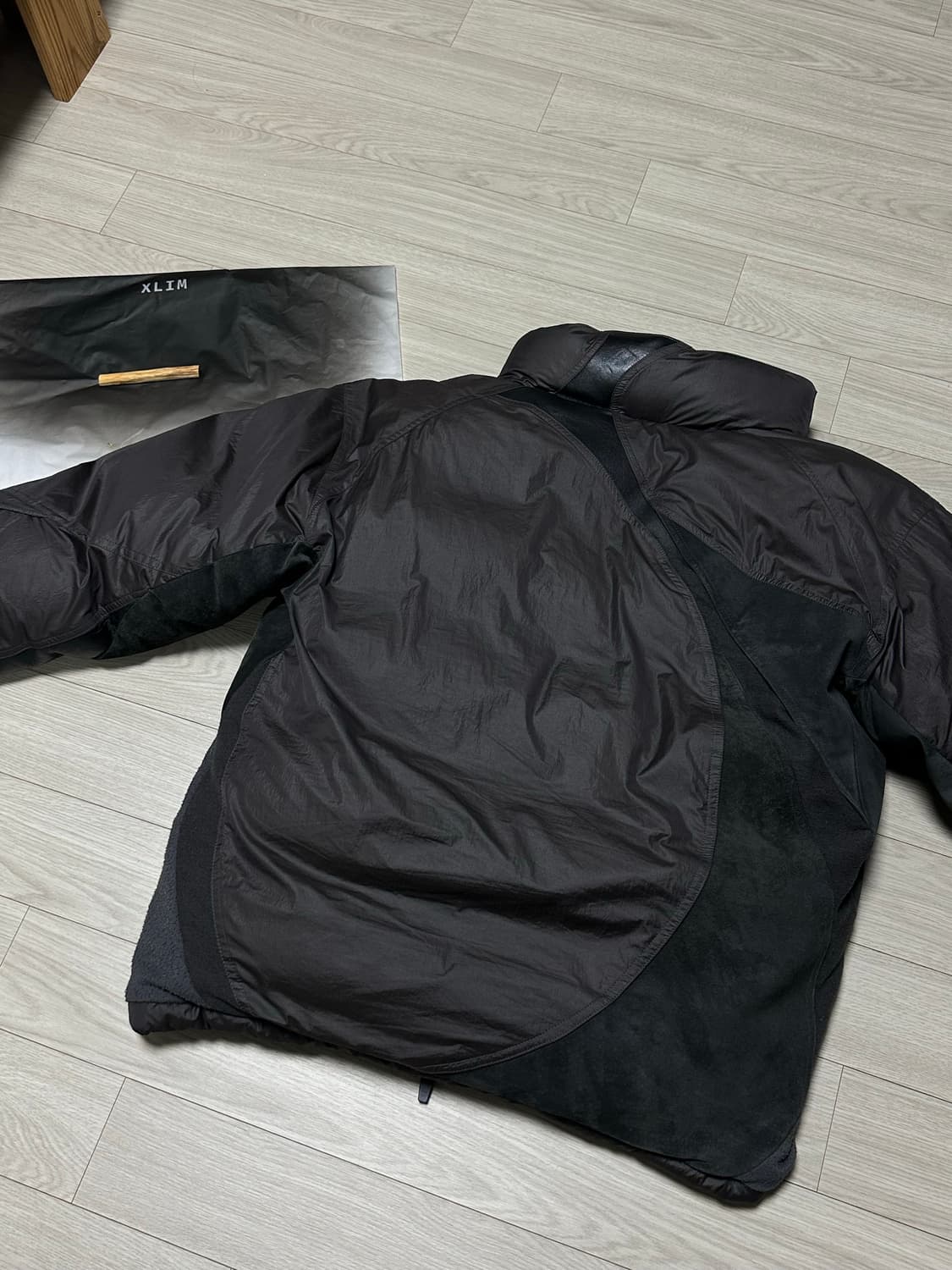 엑슬림 ep6 패딩 자켓 그레이 상품이미지4