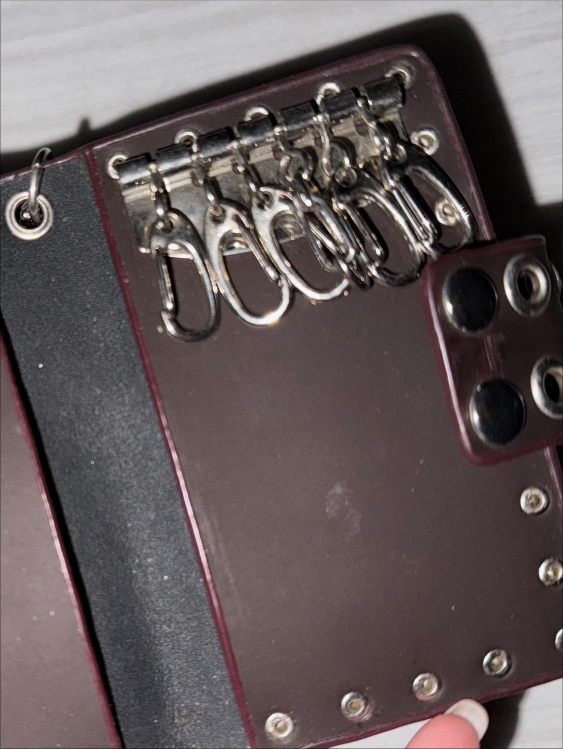 ꧁Goth Vintage Keychain Wallet꧂  상품이미지2