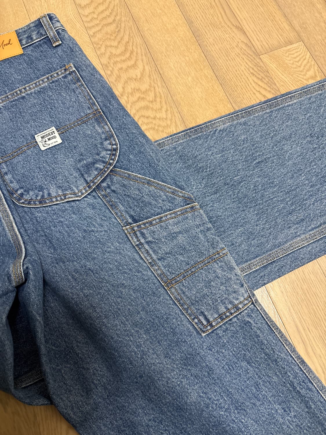 모데스트 무드 카펜터 팬츠 상품이미지4