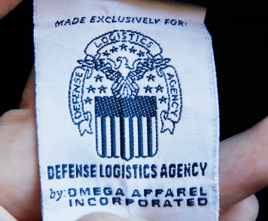 미해군 세일러 울팬츠 USN Sailor Pants 13 buttons  상품이미지7