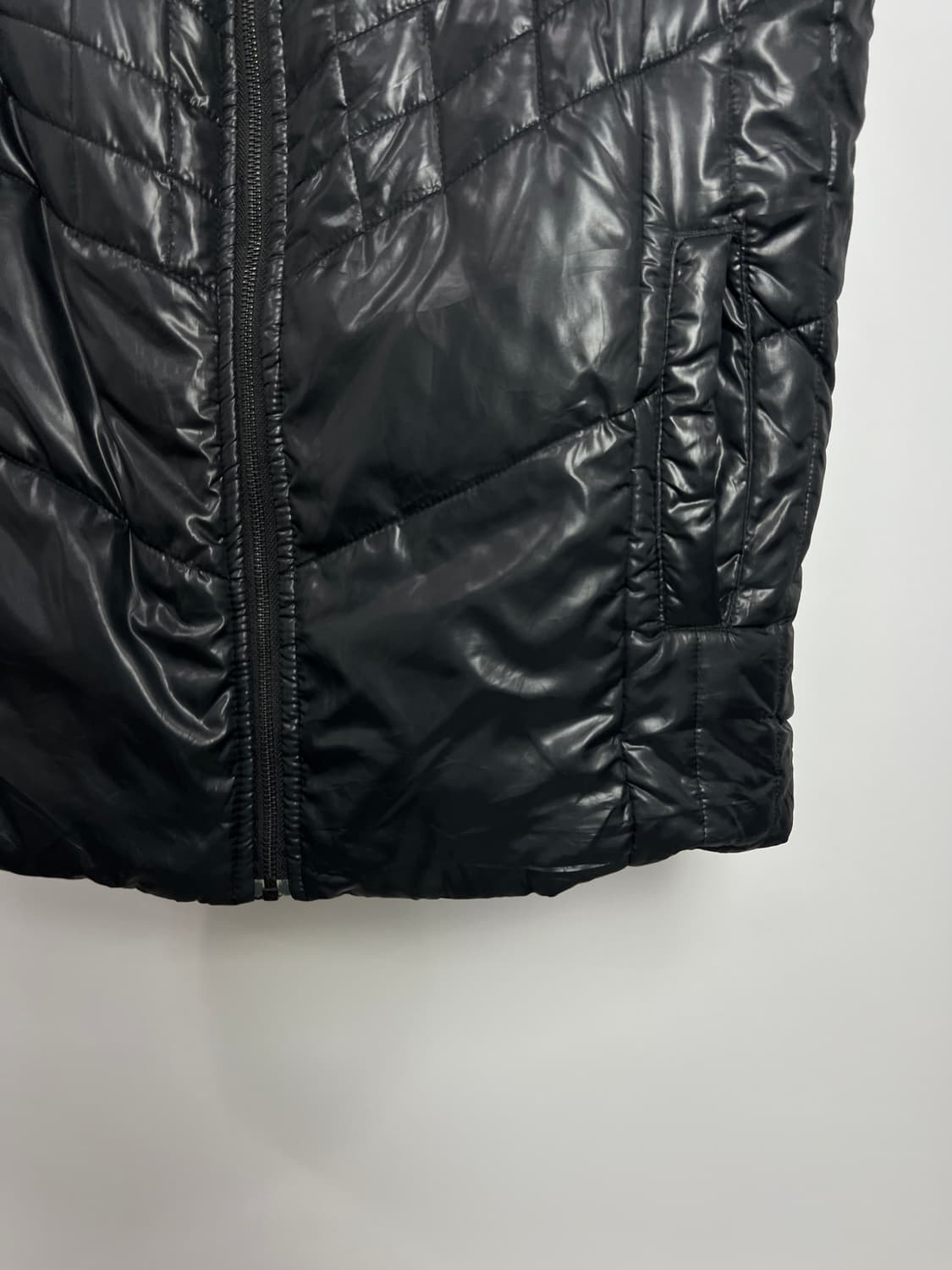 RUSS K 패딩 베스트 상품이미지4