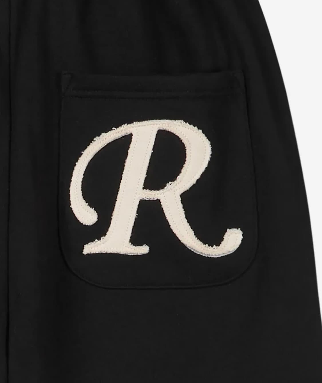 락케이크 Applique R Pocket Jogger - Black 상품이미지4