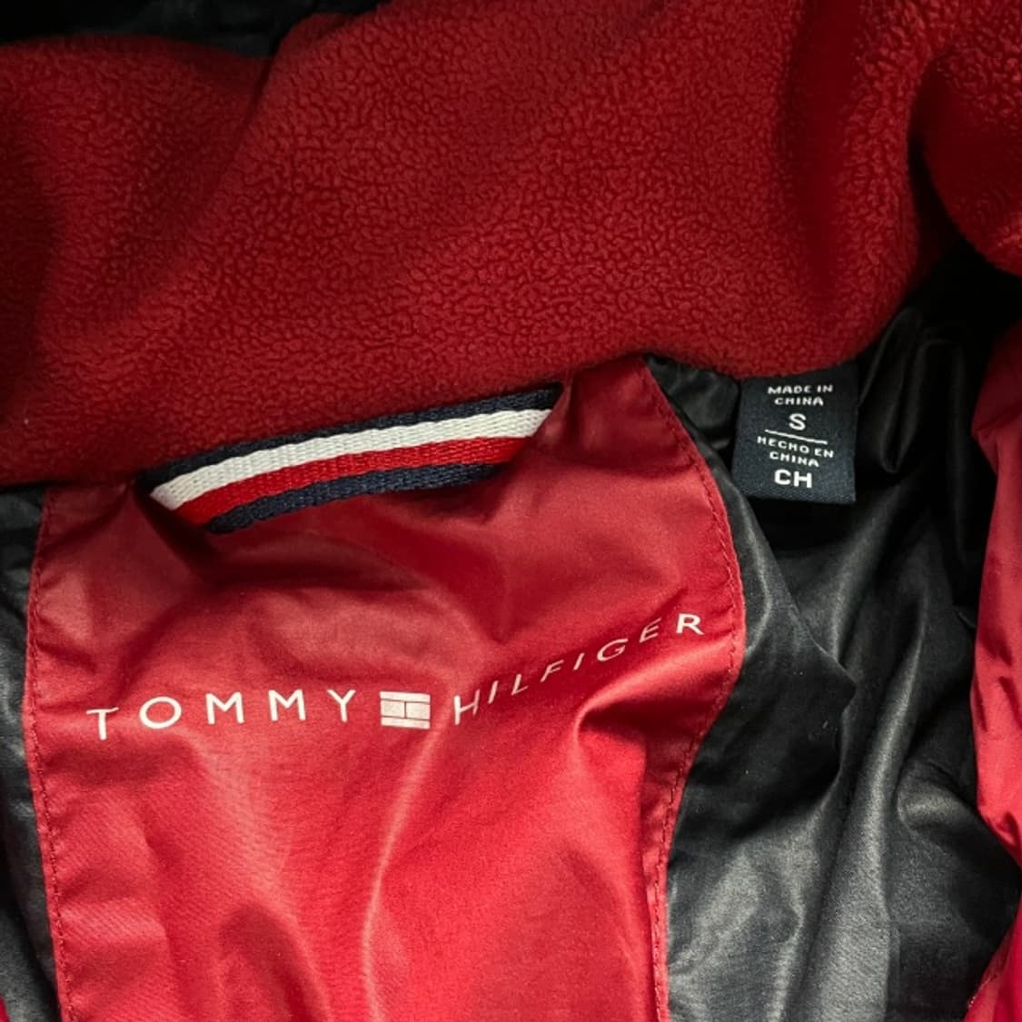 95-100 타미힐피거 패딩 상품이미지3