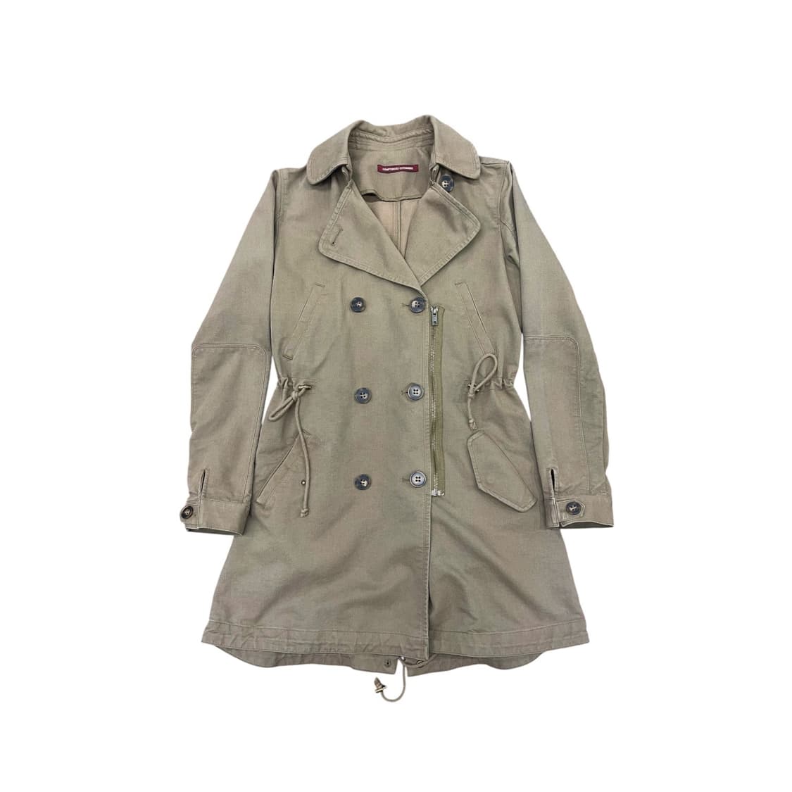 꼼뜨와데꼬또니에 더블브레스티드 트렌치 야상코트 상품이미지3