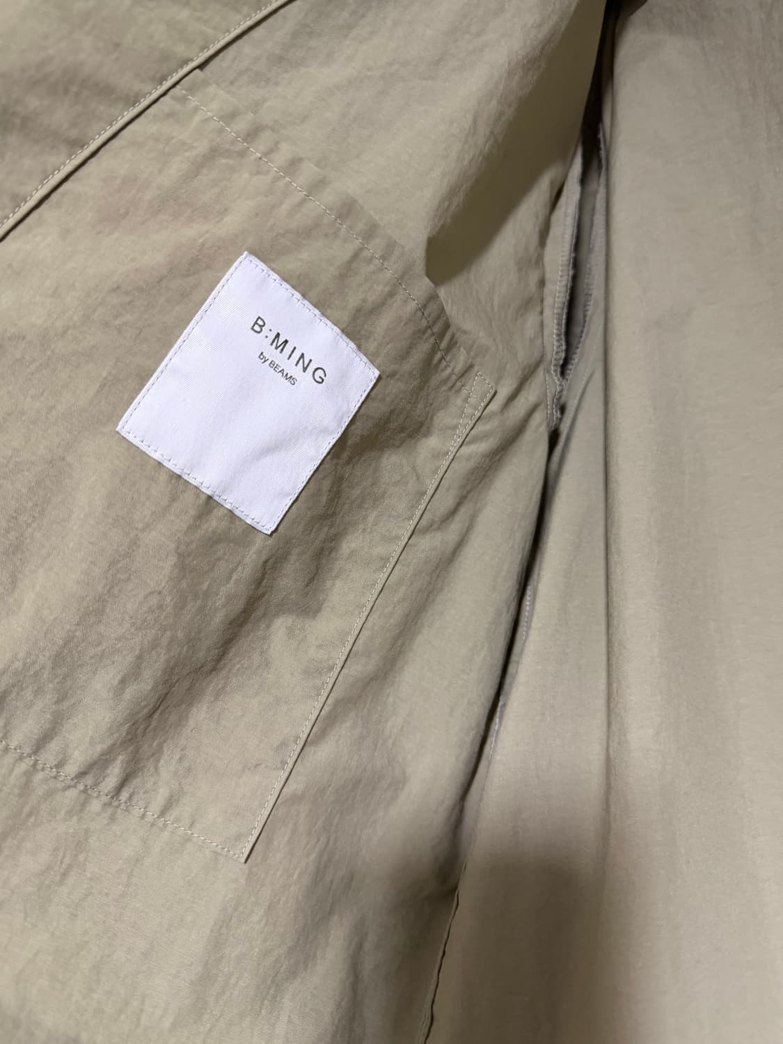 Beams x Danton nylon jacket 상품이미지4