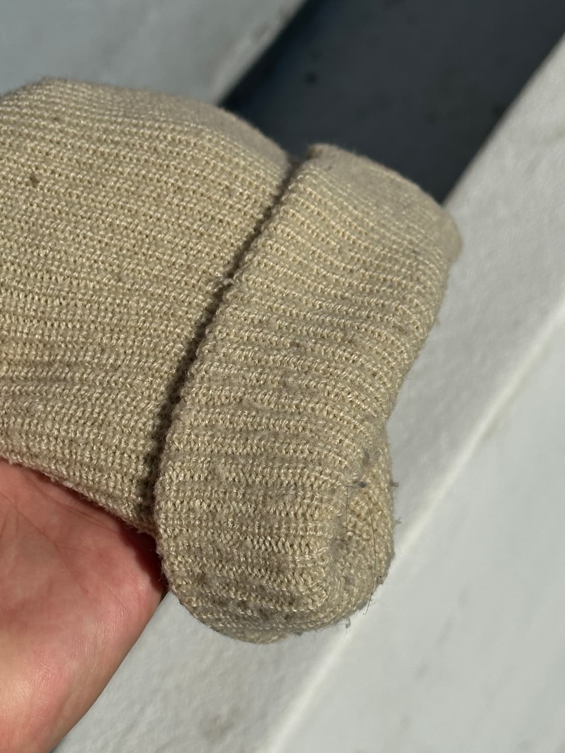 [S-M] 브릭스톤 베이지 비니 모자 상품이미지5