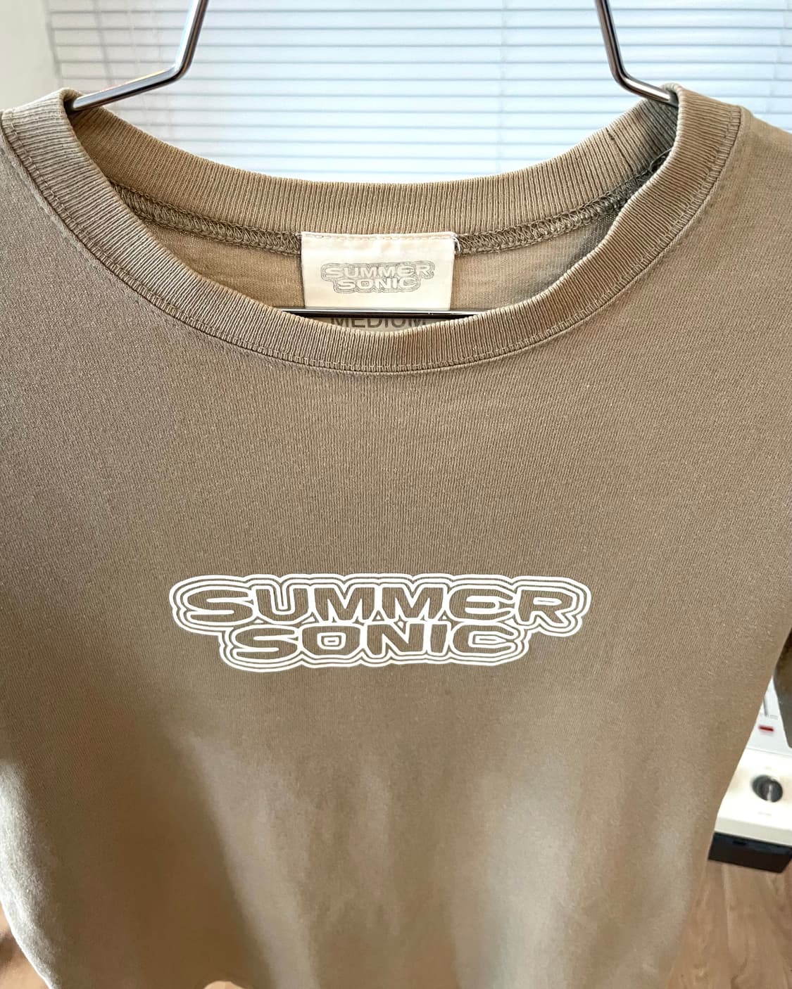 [S] 섬머소닉 2001 머천다이즈 반팔 티셔츠 상품이미지4