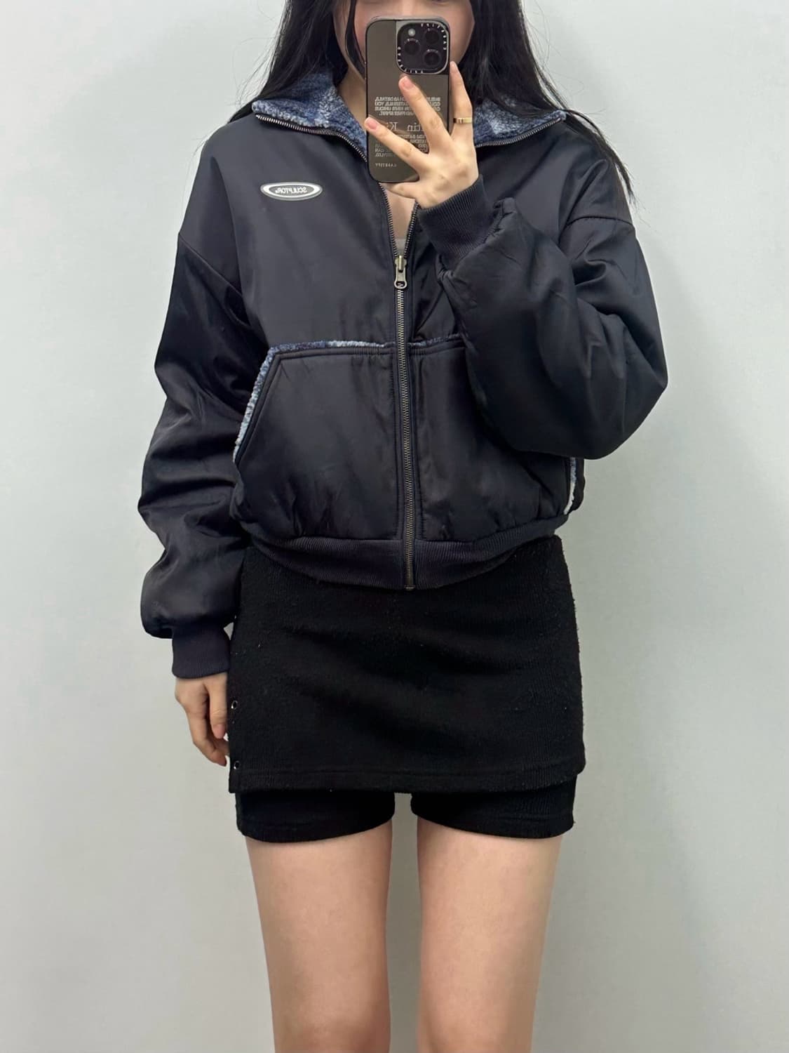 스컬프터 싱글 레이어 리버시블 자켓 상품이미지2