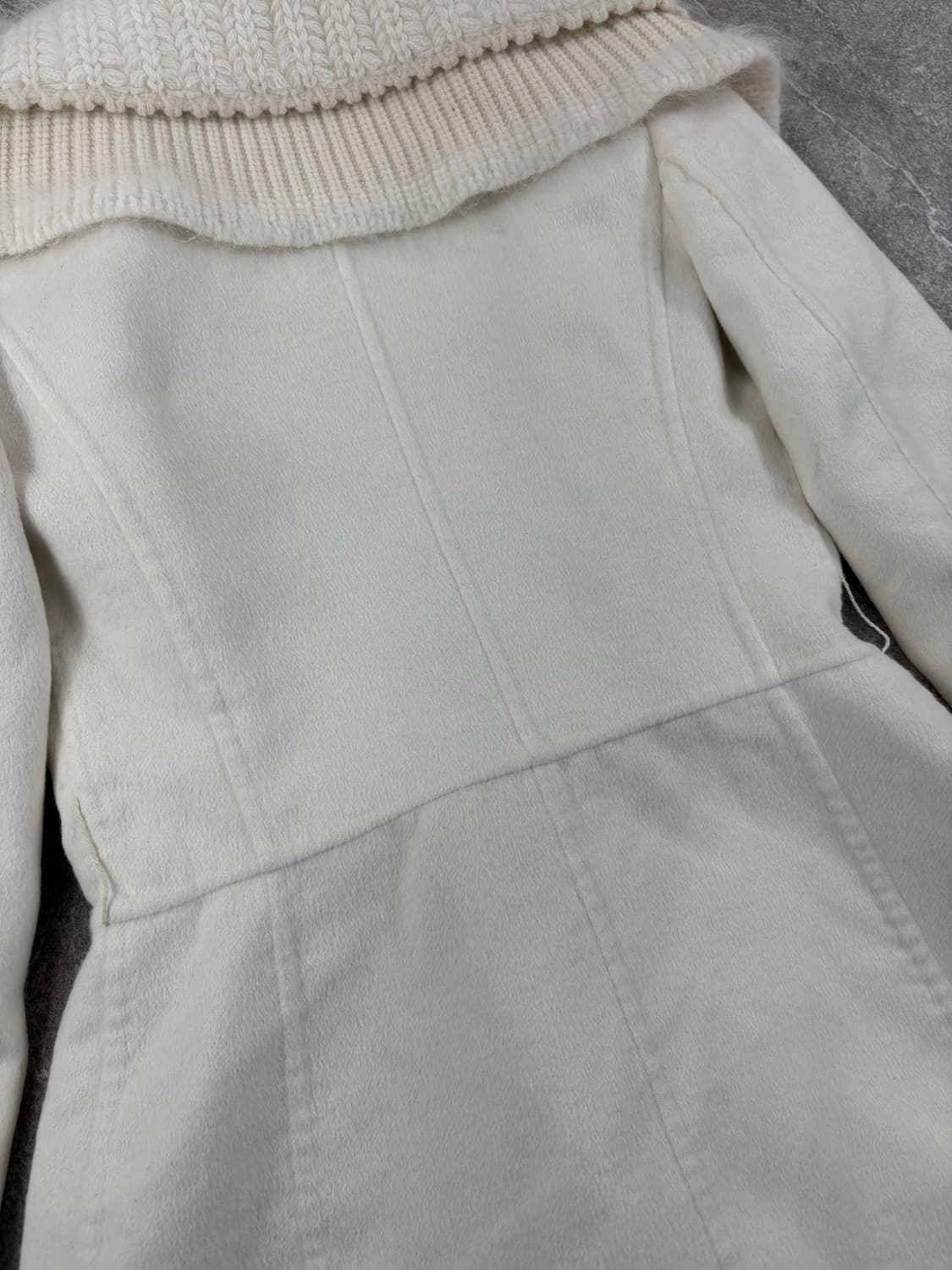 Ermanno Sceevino Angora Woman Coat     상품이미지8