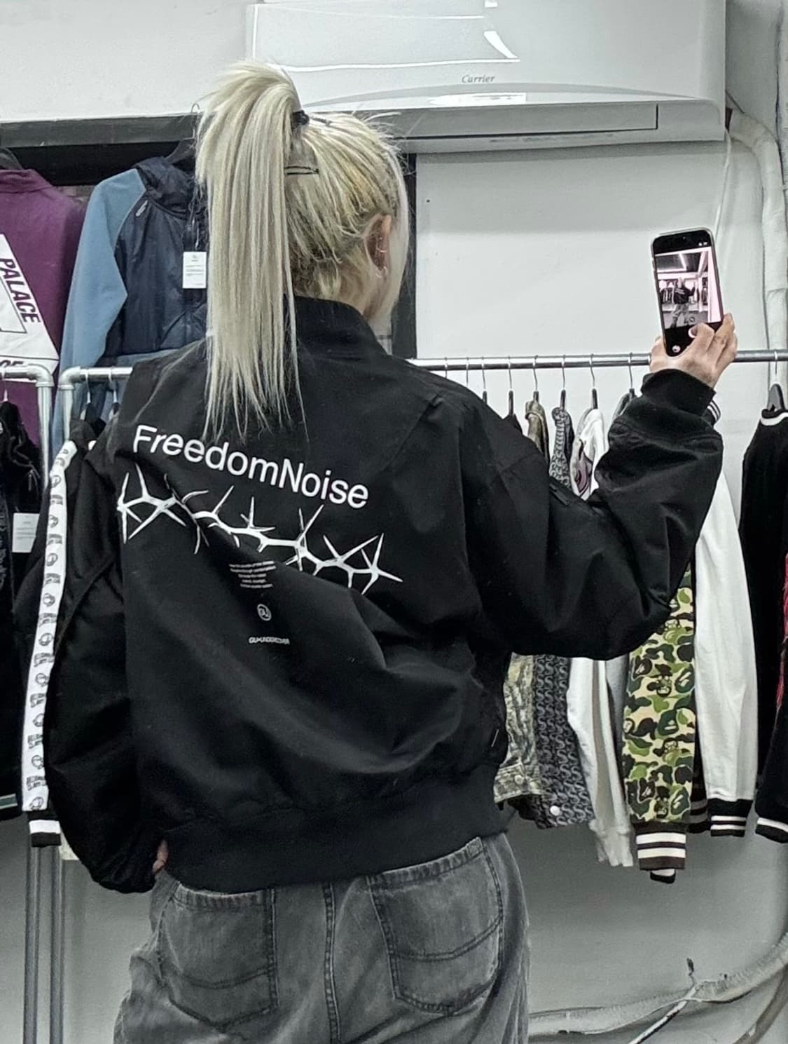 GU x 언더커버 Ma-1 상품이미지5