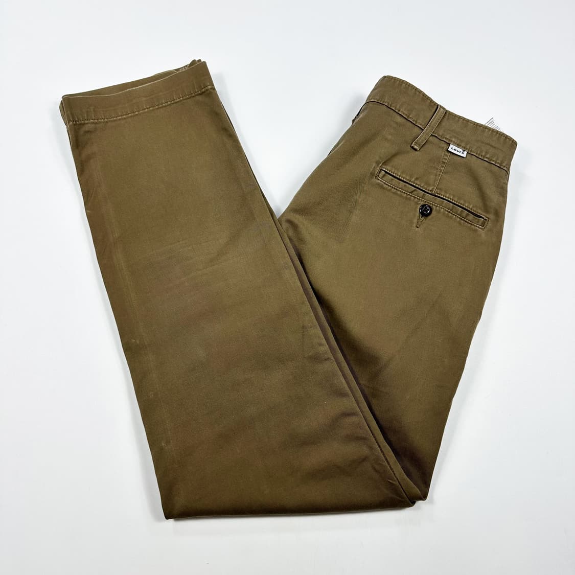 리바이스 오리지널 베이지 치노팬츠 (30인치) 상품이미지2