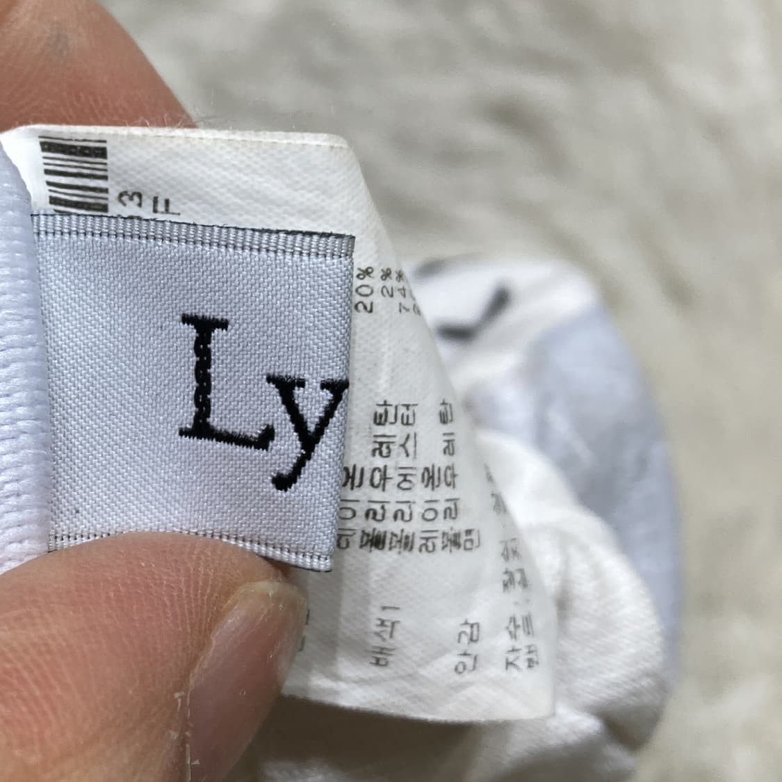 링스 여성골프썬캡 화이트 FREE 상품이미지5