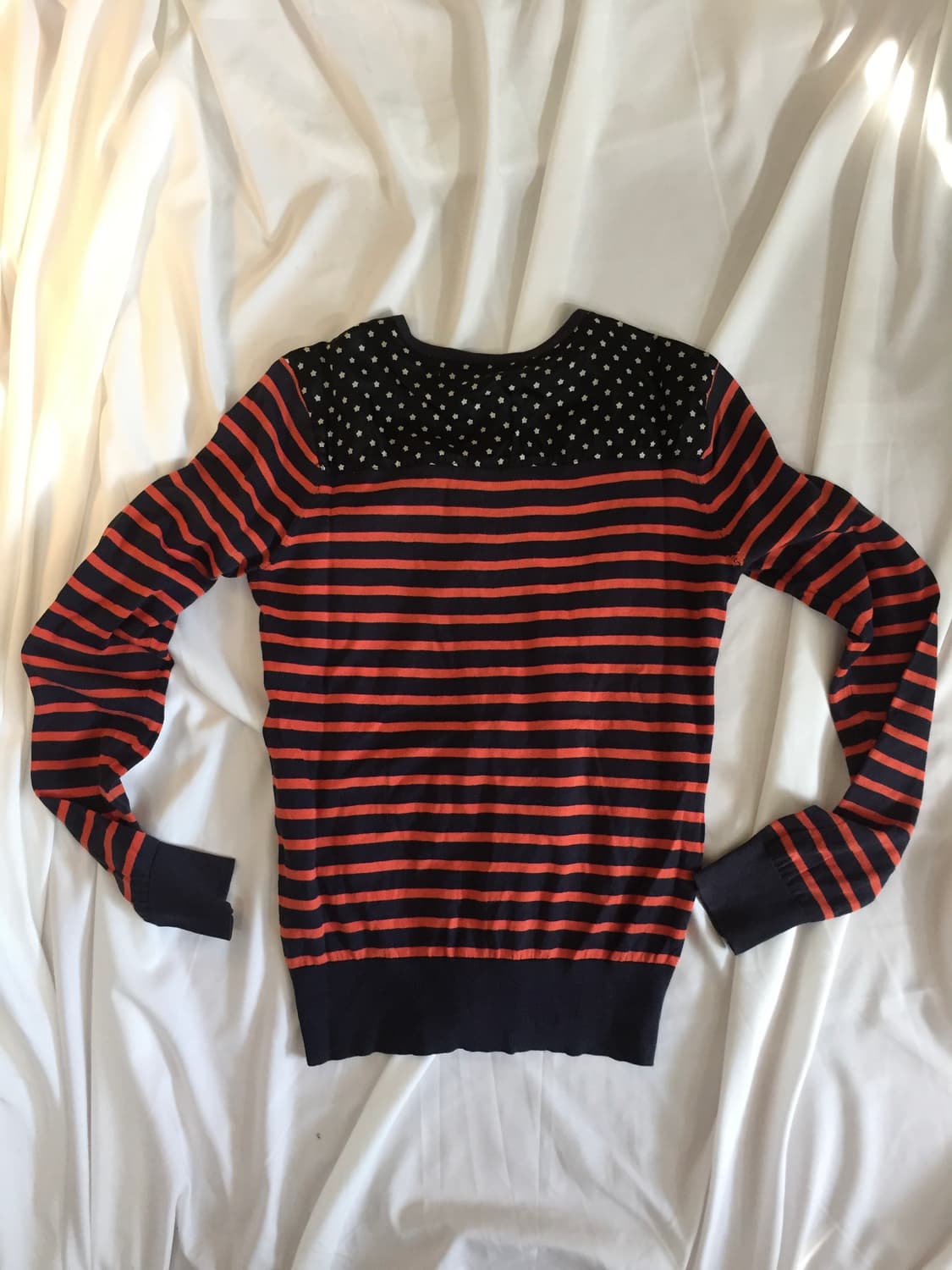 별 스트라이프 가디건 상품이미지3