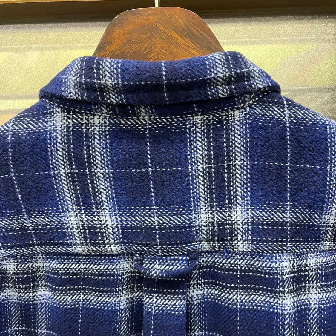 00's 울리치 플란넬 셔츠 상품이미지7