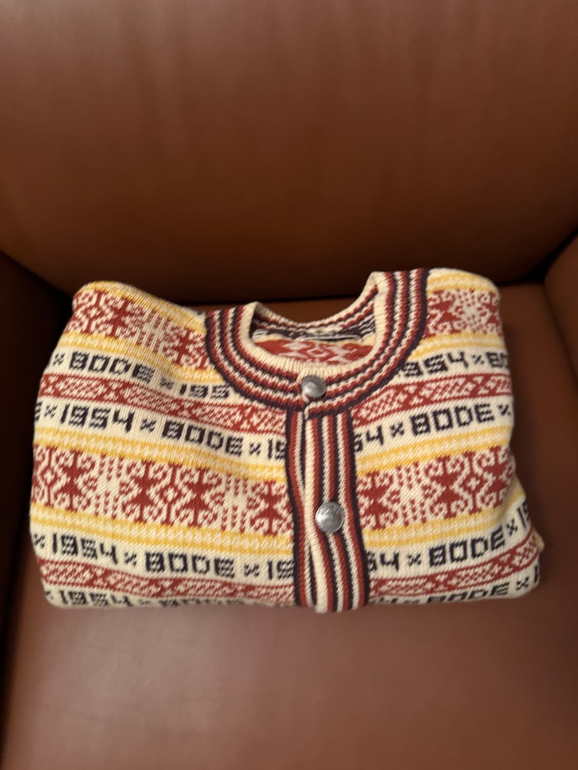 보디 bode 마르지판 가디건 상품이미지3