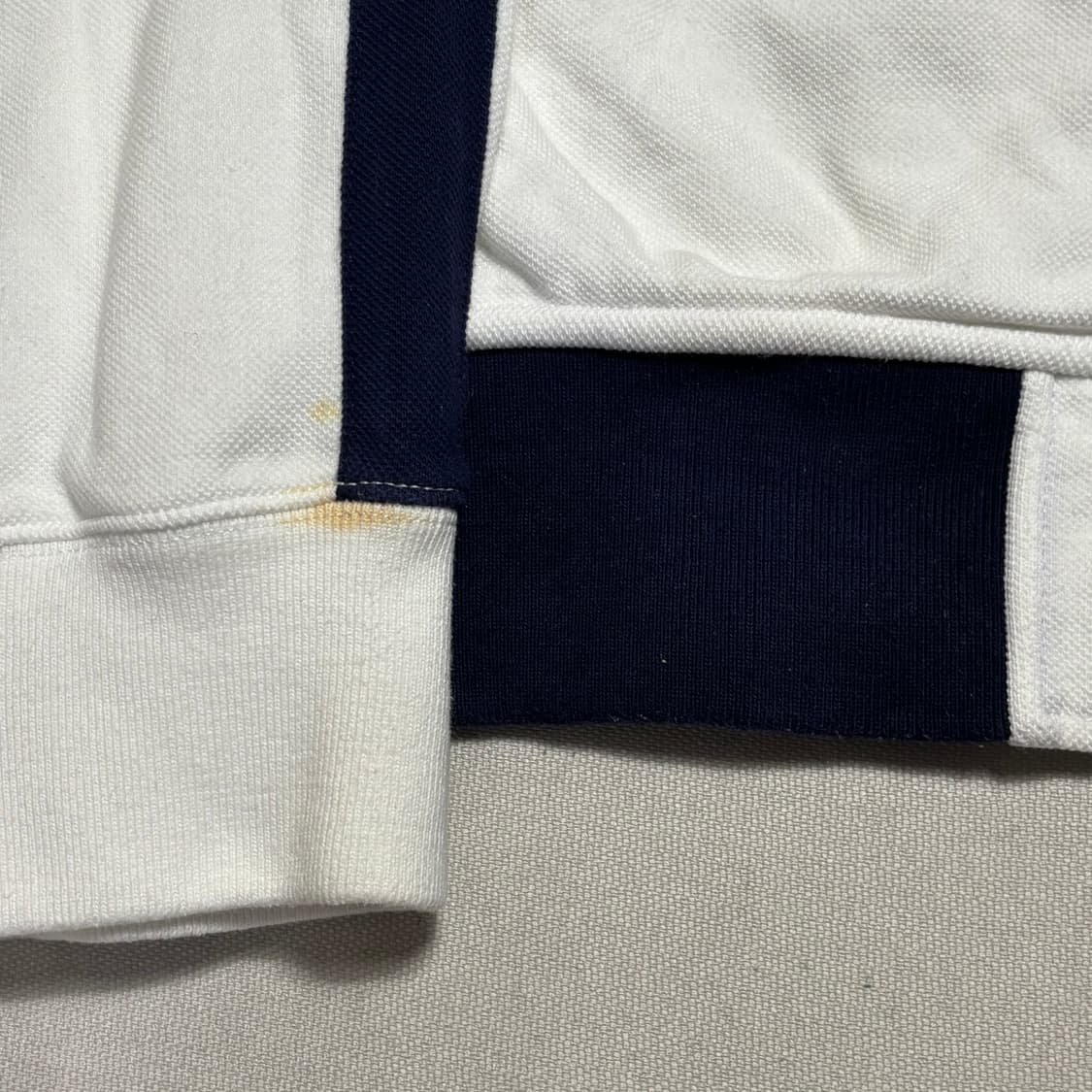 XL 폴로랄프로렌 뉴욕 파이니스트 화이트 트랙 자켓 상품이미지6