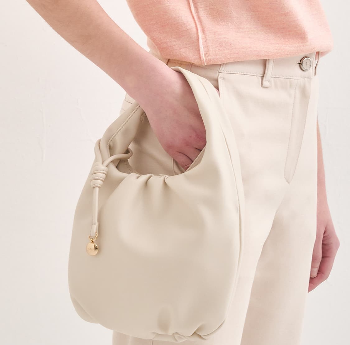 SJSJ 셔링백 새상품 상품이미지4